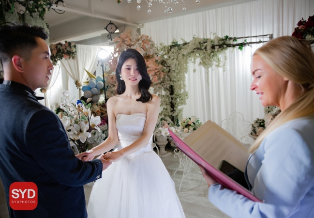 SYDPHOTOS Indoor Wedding Ceremony Venue